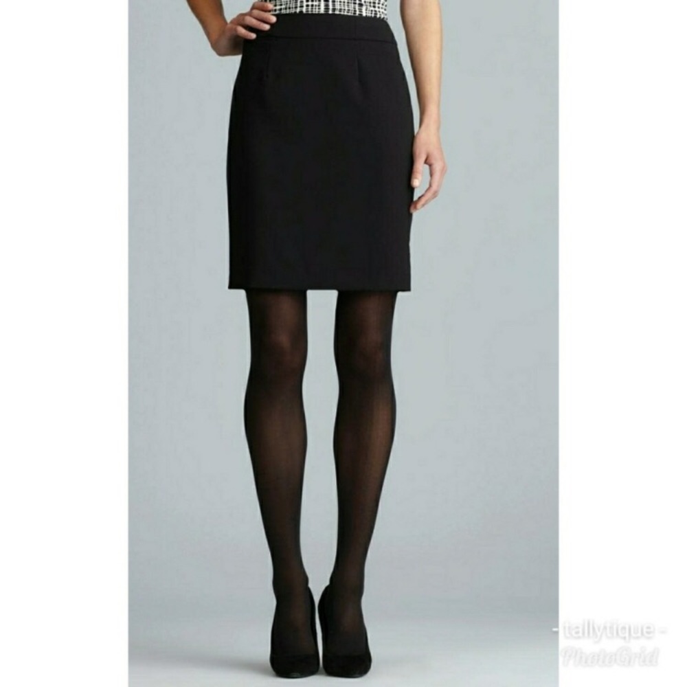 Black Calvin Klein skirt